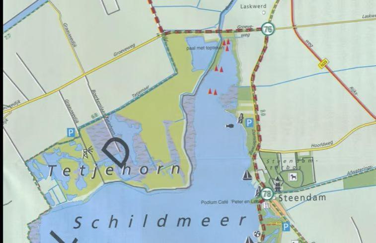 Vila Sari Steendam Exteriér fotografie